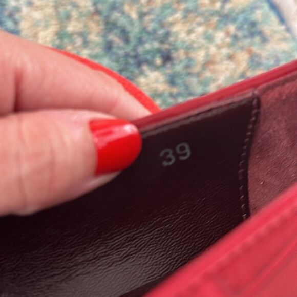 Tod’s Alligator Crocodile Pointed Toe Drivers Loafers Shoes with storage bag - Picture 5 of 12